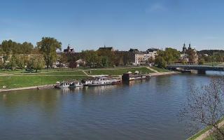 Kraków widok na Most Grunwaldzki - 28-04-2026 11:42