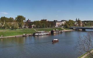 Kraków widok na Most Grunwaldzki - 28-04-2026 11:57