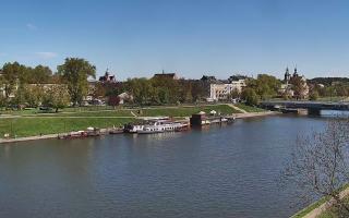 Kraków widok na Most Grunwaldzki - 28-04-2026 12:05