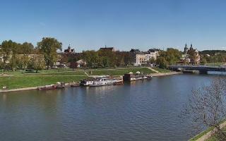 Kraków widok na Most Grunwaldzki - 28-04-2026 12:12