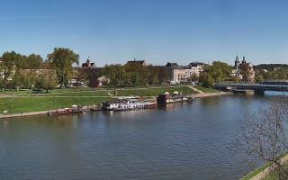 Kraków widok na Most Grunwaldzki - 28-04-2026 12:20