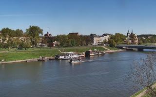 Kraków widok na Most Grunwaldzki - 28-04-2026 12:28