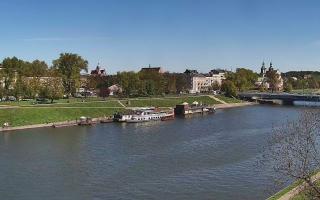 Kraków widok na Most Grunwaldzki - 28-04-2026 12:35