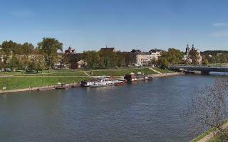 Kraków widok na Most Grunwaldzki - 28-04-2026 12:43