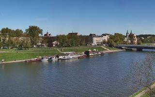 Kraków widok na Most Grunwaldzki - 28-04-2026 12:58