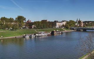 Kraków widok na Most Grunwaldzki - 28-04-2026 13:36