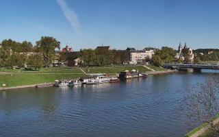 Kraków widok na Most Grunwaldzki - 28-04-2026 13:59