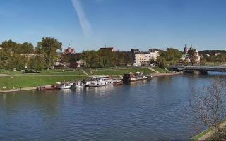 Kraków widok na Most Grunwaldzki - 28-04-2026 14:06