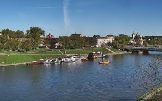 Kraków widok na Most Grunwaldzki - 28-04-2026 14:14