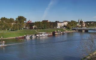 Kraków widok na Most Grunwaldzki - 28-04-2026 14:29