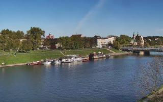 Kraków widok na Most Grunwaldzki - 28-04-2026 14:37