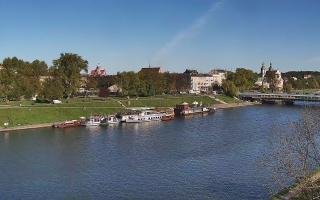 Kraków widok na Most Grunwaldzki - 28-04-2026 14:44