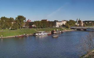 Kraków widok na Most Grunwaldzki - 28-04-2026 14:52