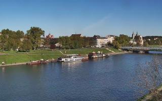 Kraków widok na Most Grunwaldzki - 28-04-2026 14:59