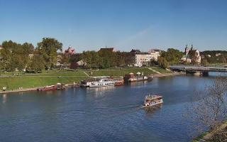 Kraków widok na Most Grunwaldzki - 28-04-2026 15:07