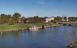 Kraków widok na Most Grunwaldzki - 28-04-2026 15:22