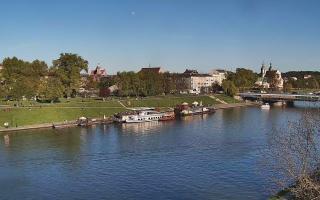 Kraków widok na Most Grunwaldzki - 28-04-2026 15:37