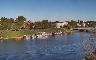 Kraków widok na Most Grunwaldzki - 28-04-2026 15:52
