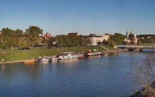 Kraków widok na Most Grunwaldzki - 28-04-2026 16:08