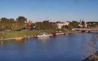 Kraków widok na Most Grunwaldzki - 28-04-2026 16:38