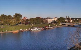 Kraków widok na Most Grunwaldzki - 28-04-2026 16:46
