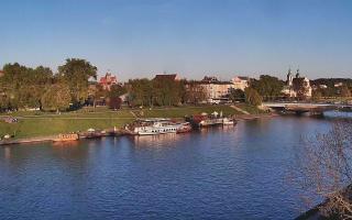 Kraków widok na Most Grunwaldzki - 28-04-2026 16:53