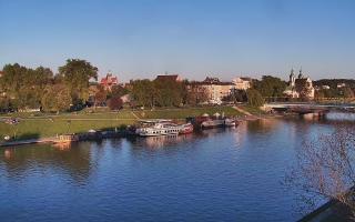 Kraków widok na Most Grunwaldzki - 28-04-2026 17:01