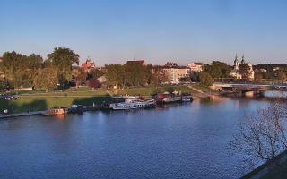 Kraków widok na Most Grunwaldzki - 28-04-2026 17:08
