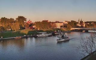 Kraków widok na Most Grunwaldzki - 28-04-2026 17:16