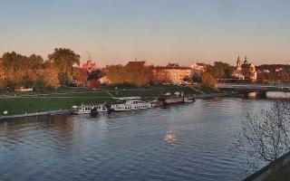 Kraków widok na Most Grunwaldzki - 28-04-2026 17:24
