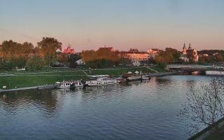Kraków widok na Most Grunwaldzki - 28-04-2026 17:31