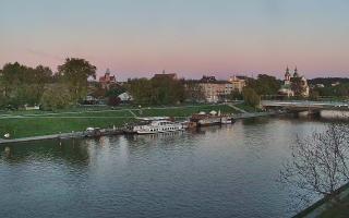 Kraków widok na Most Grunwaldzki - 28-04-2026 17:39