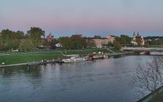 Kraków widok na Most Grunwaldzki - 28-04-2026 17:46