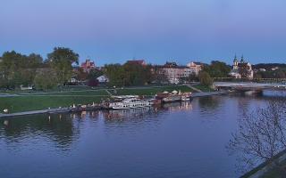 Kraków widok na Most Grunwaldzki - 28-04-2026 17:54