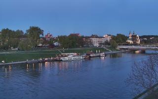 Kraków widok na Most Grunwaldzki - 28-04-2026 18:01