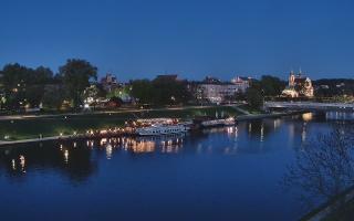 Kraków widok na Most Grunwaldzki - 28-04-2026 18:17