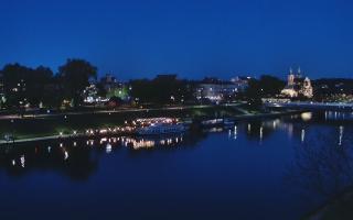 Kraków widok na Most Grunwaldzki - 28-04-2026 18:24