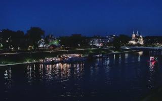 Kraków widok na Most Grunwaldzki - 28-04-2026 18:32