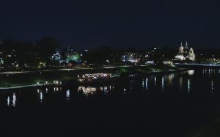 Kraków widok na Most Grunwaldzki - 28-04-2026 18:55