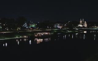 Kraków widok na Most Grunwaldzki - 28-04-2026 19:33