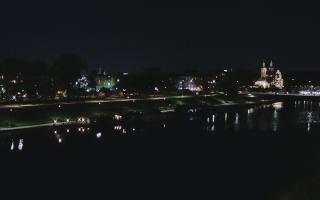 Kraków widok na Most Grunwaldzki - 28-04-2026 19:48