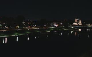 Kraków widok na Most Grunwaldzki - 28-04-2026 20:11