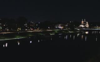 Kraków widok na Most Grunwaldzki - 28-04-2026 20:18