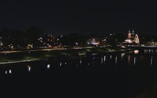 Kraków widok na Most Grunwaldzki - 28-04-2026 20:41