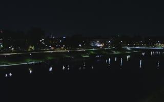 Kraków widok na Most Grunwaldzki - 28-04-2026 20:48