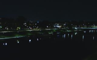 Kraków widok na Most Grunwaldzki - 28-04-2026 20:56