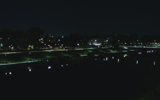 Kraków widok na Most Grunwaldzki - 28-04-2026 21:19