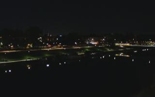 Kraków widok na Most Grunwaldzki - 28-04-2026 21:26