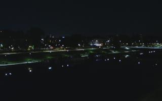 Kraków widok na Most Grunwaldzki - 28-04-2026 21:49