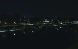 Kraków widok na Most Grunwaldzki - 28-04-2026 21:57